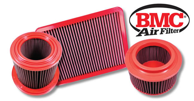 BMC high performance 4wd air filters