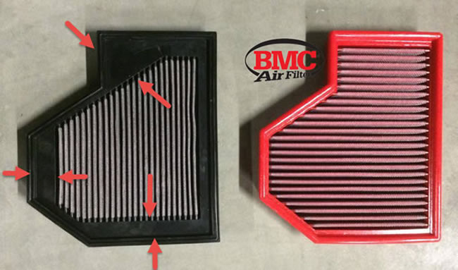 BMC vs other brands