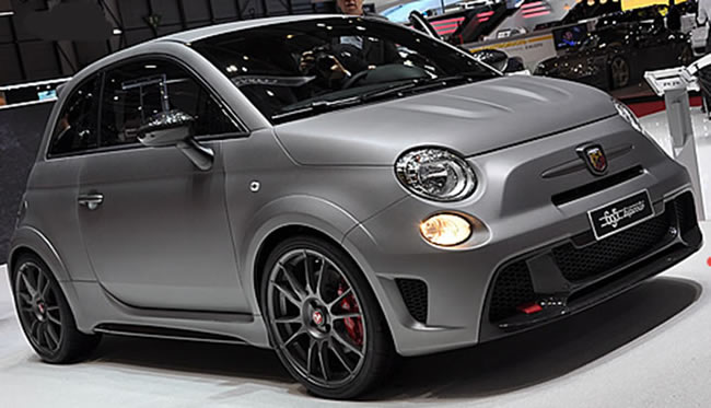 Fiat Abarth 695 Biposto