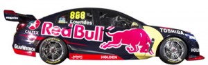 Red Bull Racing Car
