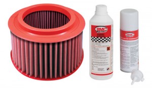 bmc air filter washing kit