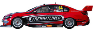 2016 freightliner racing car