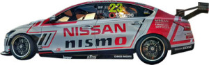 2016 nissan racing car
