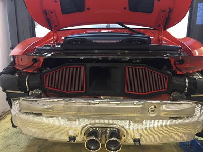 bmc air filters for porsche 911 GT3 RS