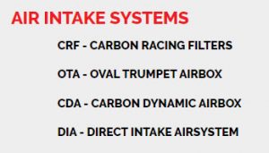 BMC Air Intake systems